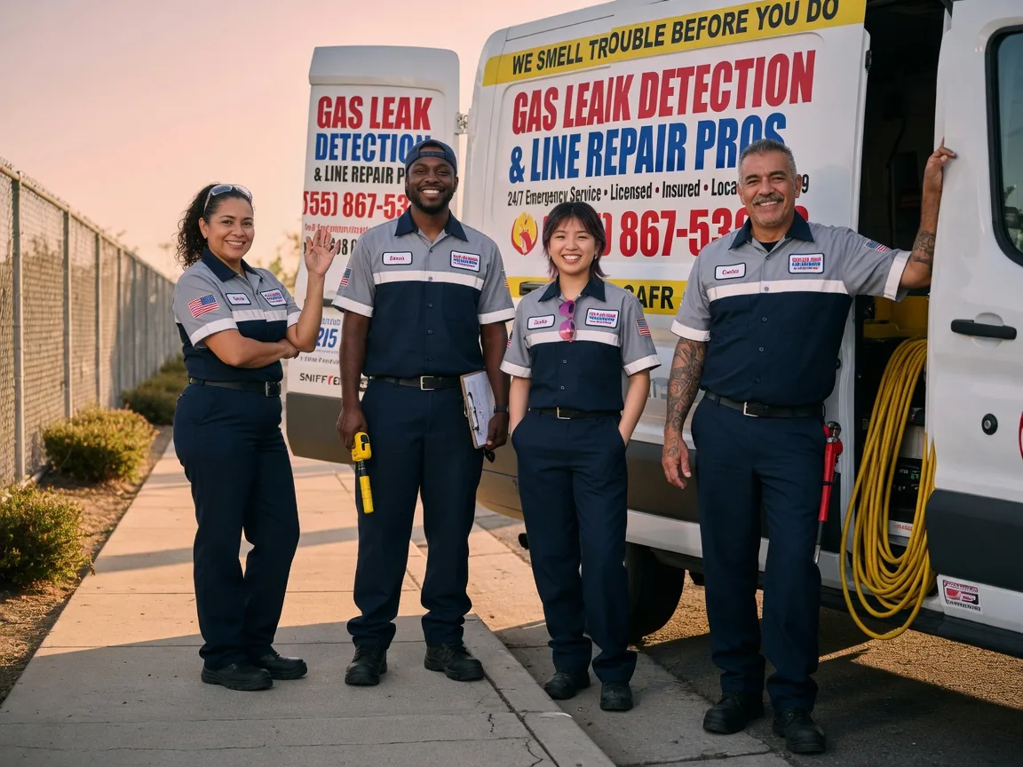 Gas Line Repair company in Blackduck, MN