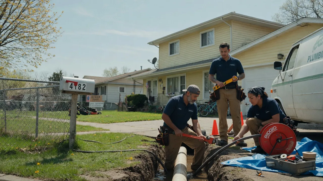 Gas Line Repair in Blackduck, MN near me